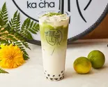グリーンミルクフォーム Green Milk Foam(華茶 タピオカ専門店&台湾飲茶点心)