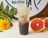 はちみつ仙草ゼリー Honey Grass Jelly(華茶 タピオカ専門店&台湾飲茶点心)