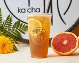 はちみつレモンティー(華茶 タピオカ専門店&台湾飲茶点心)