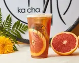 グレープフルーツティー(華茶 タピオカ専門店&台湾飲茶点心)