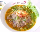 ブンボーフエ Bun Bo Hue（チャオエムカフェ）