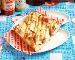 牛肉とチーズのバインミー Beef ＆ Cheese Bahn Mi（チャオエムカフェ）