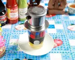 ベトナムアイスコーヒー Vietnamese Iced Coffee（チャオエムカフェ）