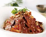 牛ハチノスとスネ肉の和え物(夫妻肺片)（寛窄巷子 カンザイシャンズ 蒲田店）