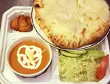 チーズナン弁当 (Cheese Nan Bento)（ディープ インド料理）