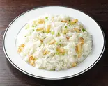 ガーリックフライライス Garlic Fried Rice（ディープ インド料理）