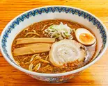 小樽黒醤油らーめん Otaru Soy Sauce Ramen（ラーメンたつみ屋 池尻店）