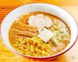 濃厚味噌バターコーン Rich Miso Ramen with Butter Corn（ラーメンたつみ屋 池尻店）