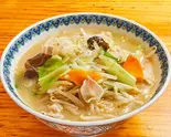 たっぷり野菜たんめん Vegetable Ramen（ラーメンたつみ屋 池尻店）