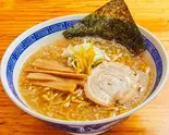 柚子塩らーめん Yuzu Citrus and Salt Ramen（ラーメンたつみ屋 池尻店）