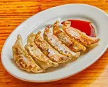 薄皮餃子 6個 Thinly-Wrapped Gyoza Dumpling (6 Pieces)（ラーメンたつみ屋 池尻店）