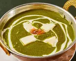 ほうれん草パニールカレー(SPICY HUB)