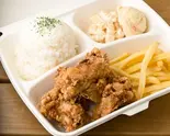 モチコチキン弁当 Rice Cake Flour Chicken Bento Box（ハワイアンフード マイカイキッチン）