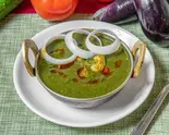 チキンスピナッチカレー Chicken Spinach Curry（インド料理 ナマステ(堺店)）
