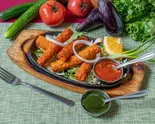 シークカバブ Seekh Kabab（インド料理 ナマステ(堺店)）