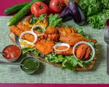 タンドリーミックスグリル Tandoori Mix Grill（インド料理 ナマステ(堺店)）