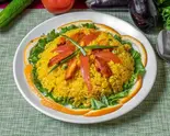 チキンピラフ Chicken Pilaf（インド料理 ナマステ(堺店)）