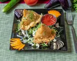 チキンサモサ Chicken Samosa（インド料理 ナマステ(堺店)）