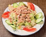 ツナサラダ Tuna Salad(ゴルカキッチン)