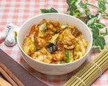 大人気！味噌ホルモン丼（味菜家）