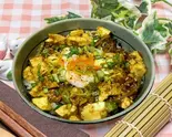 麻辣肉ミソ豆腐丼（味菜家）