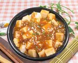 マーボ丼(どん)（味菜家）