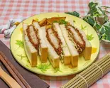 人気！カツサンド（味菜家）