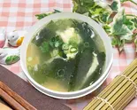 玉子ワカメスープ（味菜家）