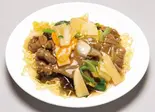 牛肉焼きそば Beef Fried Noodles（中国料理 品珍酒家 大和店）