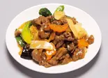 牛肉と黒胡椒炒め Beef ＆ Black Pepper Stir-Fry（中国料理 品珍酒家 大和店）