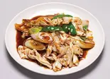 豚肉とキャベツの味噌炒め Pork ＆ Cabbage in Miso Stir-Fry（中国料理 品珍酒家 大和店）