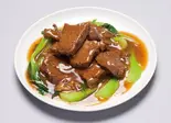 牛バラの醤油煮込み Beef Belly Stewed in Soy Sauce（中国料理 品珍酒家 大和店）