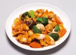 鶏肉の辛子炒め Spicy Chicken Stir-Fry（中国料理 品珍酒家 大和店）