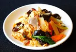 キクラゲと玉子炒め Cloud Ear Mushroom ＆ Egg Stir-Fry（中国料理 品珍酒家 大和店）