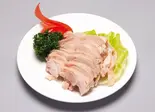 蒸し鶏 Steamed Chicken（中国料理 品珍酒家 大和店）