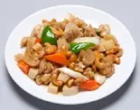 鶏肉とカシューナッツ炒め(ハーフ)（中国料理 品珍酒家 瀬谷店）