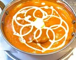バターチキンカレー Butter ＆ Chicken Curry（アナレストランアンドバー）