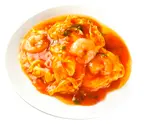 エビと玉子のチリソース Shrimp ＆ Egg with Chili Sauce（中華料理 菜香菜 東陽町店）