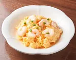 エビと玉子炒め Shrimp ＆ Egg Stir-Fry（中華料理 菜香菜 東陽町店）