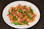 鶏肉の黒胡椒炒め Pork ＆ Black Pepper Stir-Fry（中華料理 菜香菜 東陽町店）