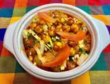 チャナマサラ Chana Masala(インド料理 ミニメズバーン)