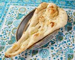 ガーリックナン Garlic Naan(インド料理 ミニメズバーン)