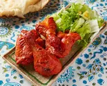 タンドリーチキン2P Tandoori Chicken 2P(インド料理 ミニメズバーン)