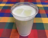 自家製ヨーグルトのラッシー Lassi(インド料理 ミニメズバーン)