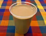 アイスチャイ Iced Chai(インド料理 ミニメズバーン)
