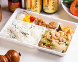 八宝菜弁当 Chop Suey Bento Box(甲子園飯店)