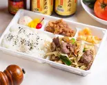 牛肉炒め弁当 Pork Stir-Fry Bento Box(甲子園飯店)