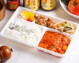 海老チリ弁当 Chili Shrimp Bento Box(甲子園飯店)