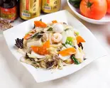 皿うどん Crispy Noodles(甲子園飯店)