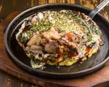 スジ玉 Beef Tendon Okonomiyaki（ええがな 池袋本店）